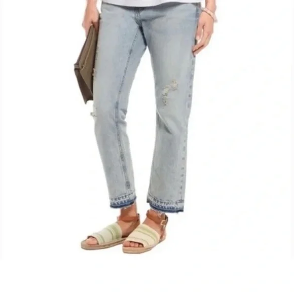 TORY BURCH Elastic Awning Stripe
Espadrille Sandal Green and Ivory 9.5 - Picture 11 of 16